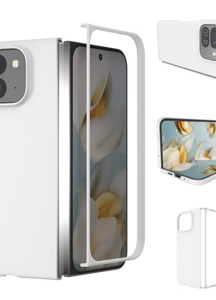 For Google Pixel 10 Pro Fold Case Skin-Touch Texture Hard PC Folding Phone Cover