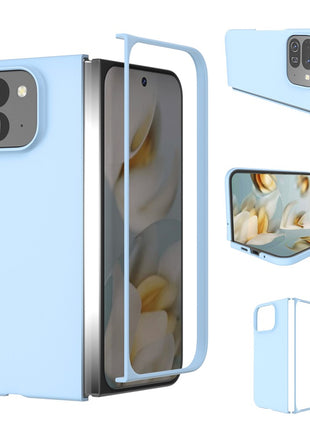 For Google Pixel 10 Pro Fold Case Skin-Touch Texture Hard PC Folding Phone Cover