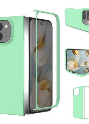 For Google Pixel 10 Pro Fold Case Skin-Touch Texture Hard PC Folding Phone Cover