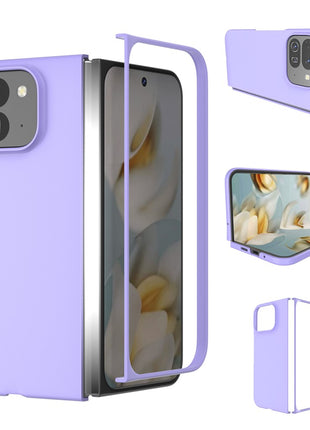 For Google Pixel 10 Pro Fold Case Skin-Touch Texture Hard PC Folding Phone Cover