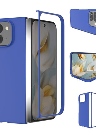 For Google Pixel 10 Pro Fold Case Skin-Touch Texture Hard PC Folding Phone Cover