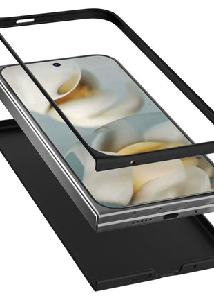 For Google Pixel 10 Pro Fold Case Skin-Touch Texture Hard PC Folding Phone Cover