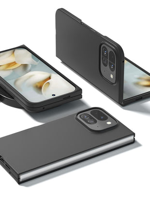 For Google Pixel 10 Pro Fold Case Skin-Touch Texture Hard PC Folding Phone Cover