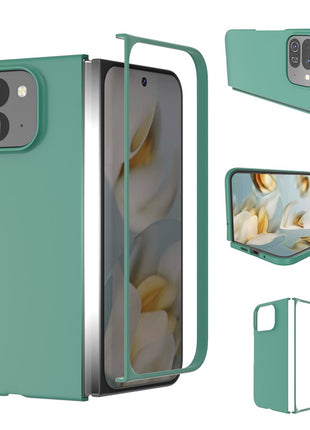 For Google Pixel 10 Pro Fold Case Skin-Touch Texture Hard PC Folding Phone Cover