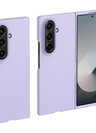 For Samsung Galaxy Z Fold7 5G Case Skin-Touch Texture Hard PC Folding Phone Cover