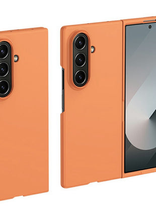 For Samsung Galaxy Z Fold7 5G Case Skin-Touch Texture Hard PC Folding Phone Cover