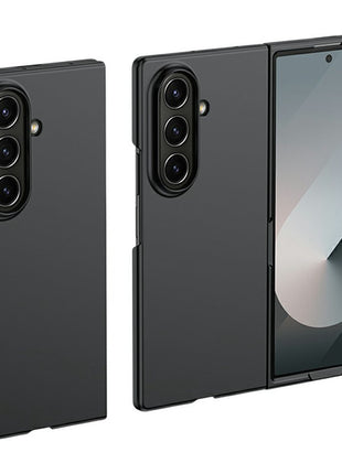 For Samsung Galaxy Z Fold7 5G Case Skin-Touch Texture Hard PC Folding Phone Cover