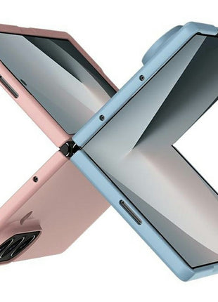 For Samsung Galaxy Z Fold7 5G Case Skin-Touch Texture Hard PC Folding Phone Cover