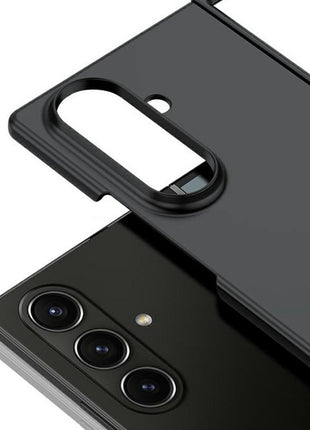 For Samsung Galaxy Z Fold7 5G Case Skin-Touch Texture Hard PC Folding Phone Cover