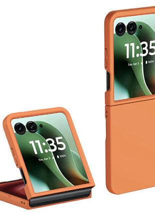 For Motorola Razr 60 Ultra 5G Case Skin-Touch Texture Hard PC Folding Phone Cover