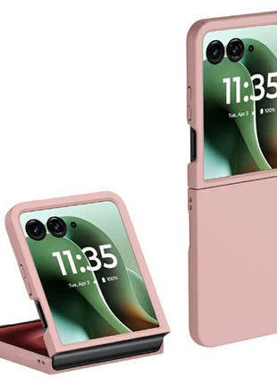 For Motorola Razr 60 Ultra 5G Case Skin-Touch Texture Hard PC Folding Phone Cover