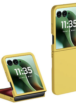 For Motorola Razr 60 Ultra 5G Case Skin-Touch Texture Hard PC Folding Phone Cover