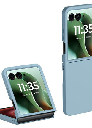 For Motorola Razr 60 Ultra 5G Case Skin-Touch Texture Hard PC Folding Phone Cover