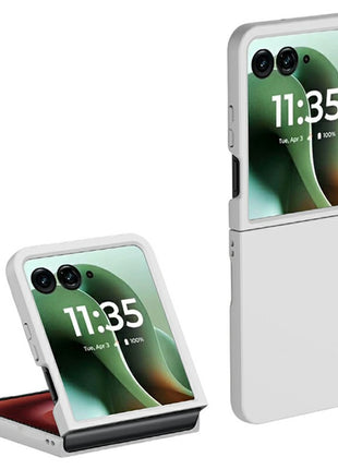 For Motorola Razr 60 Ultra 5G Case Skin-Touch Texture Hard PC Folding Phone Cover