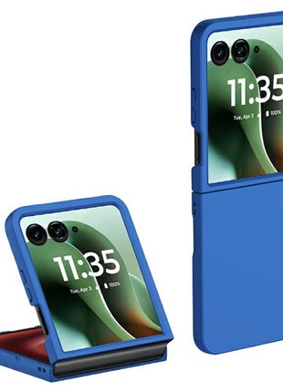 For Motorola Razr 60 Ultra 5G Case Skin-Touch Texture Hard PC Folding Phone Cover