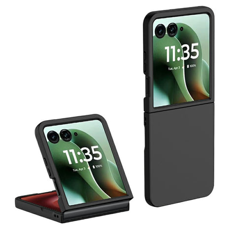 For Motorola Razr 60 Ultra 5G Case Skin-Touch Texture Hard PC Folding Phone Cover