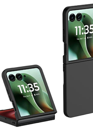 For Motorola Razr 60 Ultra 5G Case Skin-Touch Texture Hard PC Folding Phone Cover