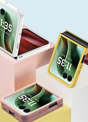 For Motorola Razr 60 Ultra 5G Case Skin-Touch Texture Hard PC Folding Phone Cover