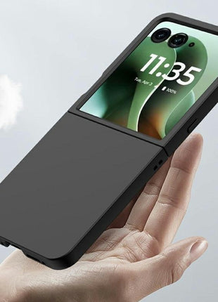 For Motorola Razr 60 Ultra 5G Case Skin-Touch Texture Hard PC Folding Phone Cover