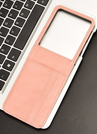 For Motorola Razr 60 Ultra 5G / Razr Ultra 2025 5G Case Separable Design Card Slot Leather + PC Phone Cover