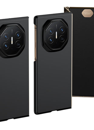 For Huawei Mate XT Ultimate Case Skin-Touch Texture Hard PC Folding Phone Cover