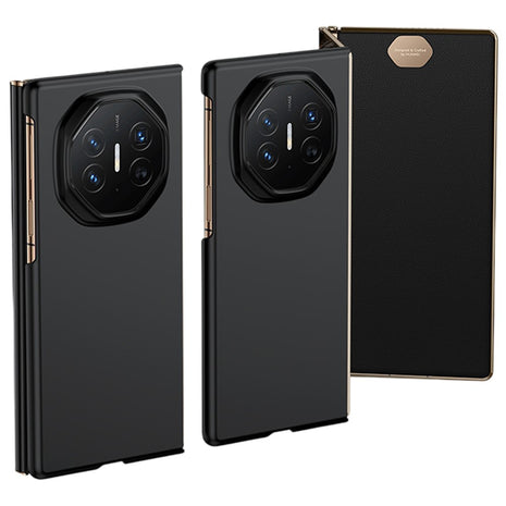 For Huawei Mate XT Ultimate Case Skin-Touch Texture Hard PC Folding Phone Cover