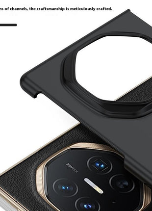 For Huawei Mate XT Ultimate Case Skin-Touch Texture Hard PC Folding Phone Cover