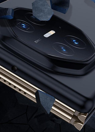 For Huawei Mate XT Ultimate Case Skin-Touch Texture Hard PC Folding Phone Cover