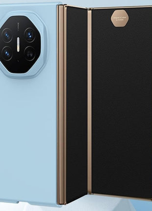 For Huawei Mate XT Ultimate Case Skin-Touch Texture Hard PC Folding Phone Cover