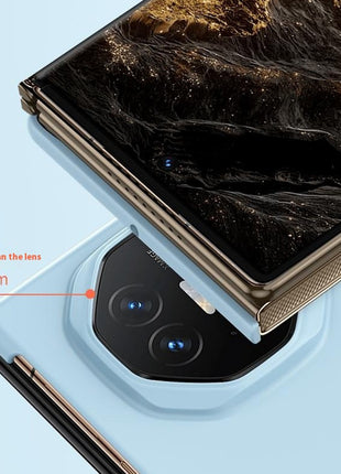 For Huawei Mate XT Ultimate Case Skin-Touch Texture Hard PC Folding Phone Cover
