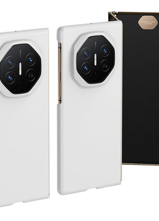 For Huawei Mate XT Ultimate Case Skin-Touch Texture Hard PC Folding Phone Cover