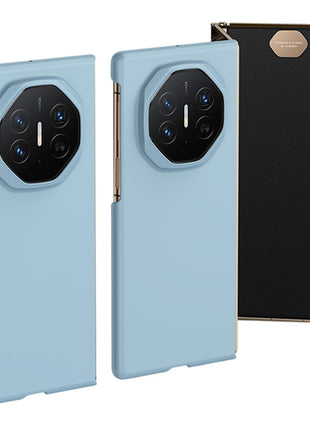 For Huawei Mate XT Ultimate Case Skin-Touch Texture Hard PC Folding Phone Cover