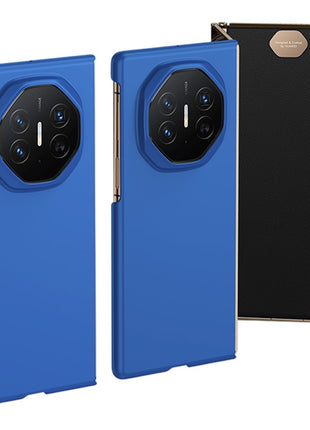 For Huawei Mate XT Ultimate Case Skin-Touch Texture Hard PC Folding Phone Cover