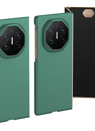 For Huawei Mate XT Ultimate Case Skin-Touch Texture Hard PC Folding Phone Cover