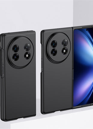 For vivo X Fold5 5G Case Skin-Touch Texture Hard PC Folding Phone Cover