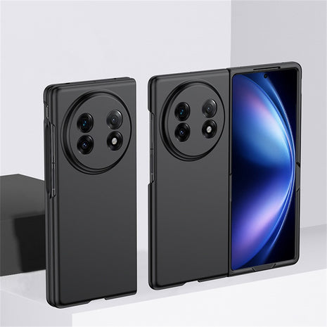 For vivo X Fold5 5G Case Skin-Touch Texture Hard PC Folding Phone Cover