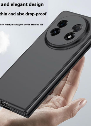 For vivo X Fold5 5G Case Skin-Touch Texture Hard PC Folding Phone Cover