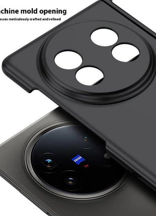 For vivo X Fold5 5G Case Skin-Touch Texture Hard PC Folding Phone Cover