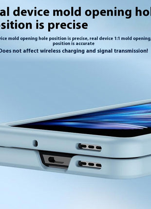 For vivo X Fold5 5G Case Skin-Touch Texture Hard PC Folding Phone Cover