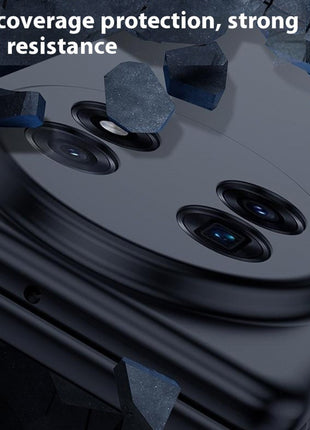 For vivo X Fold5 5G Case Skin-Touch Texture Hard PC Folding Phone Cover