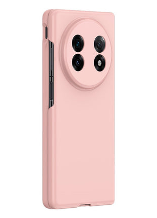 For vivo X Fold5 5G Case Skin-Touch Texture Hard PC Folding Phone Cover