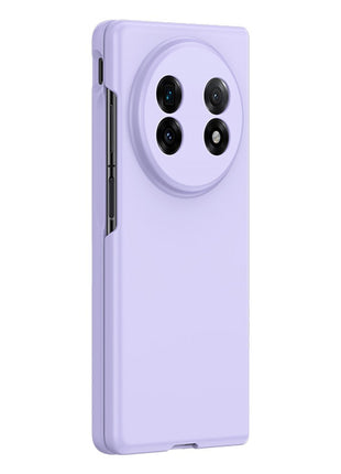 For vivo X Fold5 5G Case Skin-Touch Texture Hard PC Folding Phone Cover