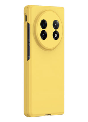 For vivo X Fold5 5G Case Skin-Touch Texture Hard PC Folding Phone Cover