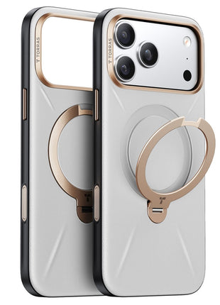 TORRAS Ostand Q3 VegSkin Series For iPhone 17 Pro Max Case Compatible with MagSafe Kickstand Phone Cover