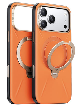 TORRAS Ostand Q3 VegSkin Series For iPhone 17 Pro Max Case Compatible with MagSafe Kickstand Phone Cover