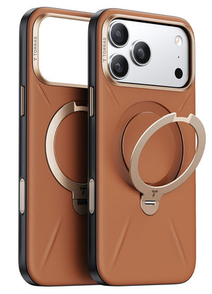 TORRAS Ostand Q3 VegSkin Series For iPhone 17 Pro Max Case Compatible with MagSafe Kickstand Phone Cover