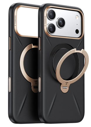 TORRAS Ostand Q3 VegSkin Series For iPhone 17 Pro Max Case Compatible with MagSafe Kickstand Phone Cover