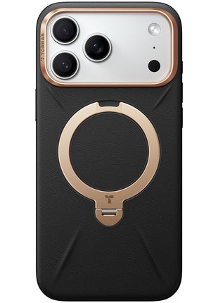 TORRAS Ostand Q3 VegSkin Series For iPhone 17 Pro Max Case Compatible with MagSafe Kickstand Phone Cover