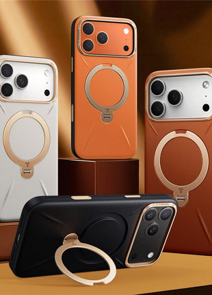 TORRAS Ostand Q3 VegSkin Series For iPhone 17 Pro Max Case Compatible with MagSafe Kickstand Phone Cover