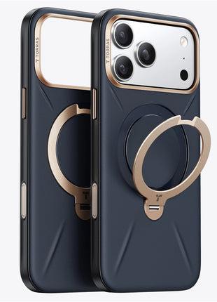 TORRAS Ostand Q3 VegSkin Series For iPhone 17 Pro Max Case Compatible with MagSafe Kickstand Phone Cover